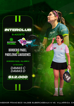 Cartel del torneo